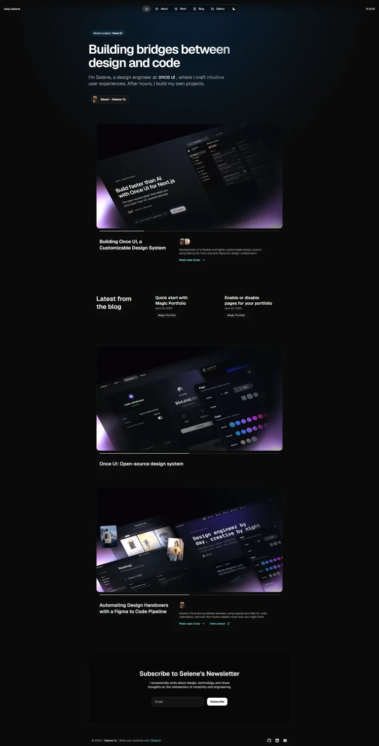 futuristic-darkmode-onepage